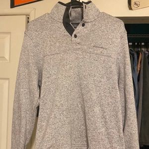 Eddie Bauer Button Snap Radiator Fleece
